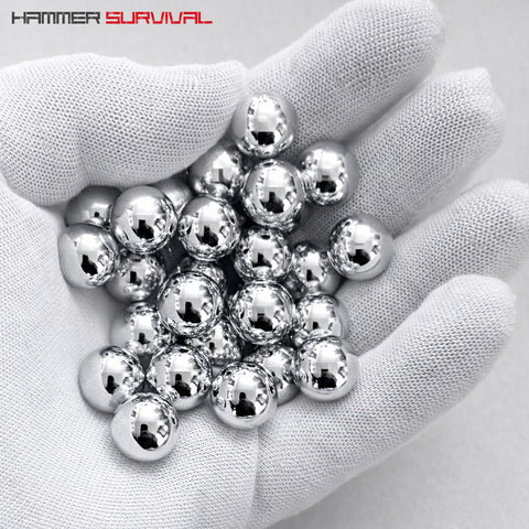 11mm Precision Steel Ball Bearings (50)