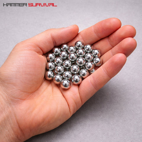 11mm Precision Steel Ball Bearings (50)
