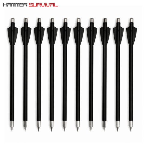 6mm Crossbow Bolts - 16cm / 7.6g (10)