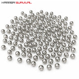 8.5mm Precision Steel Ball Bearings (100)