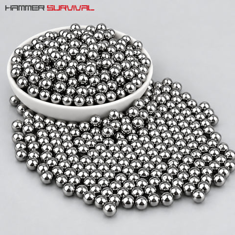 8mm Precision Steel Ball Bearings (500)