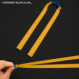 Flat Slingshot Bands | 0.75mm x 20–12mm (5)
