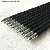 V39 Crossbow Bolts - Black 9.1g (10)