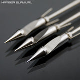 6" Broadhead Fishing Darts 25g (5)