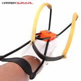 Marksman Wrist-Braced Slingshot